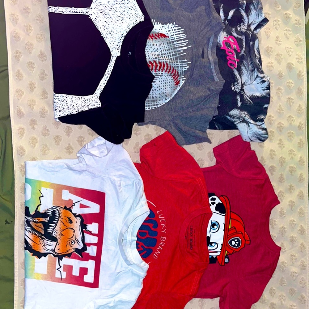 Toddler shirt bundle